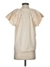 Ulla Johnson 100% Cotton Ivory Short Sleeve Blouse Size 4 - photo 2