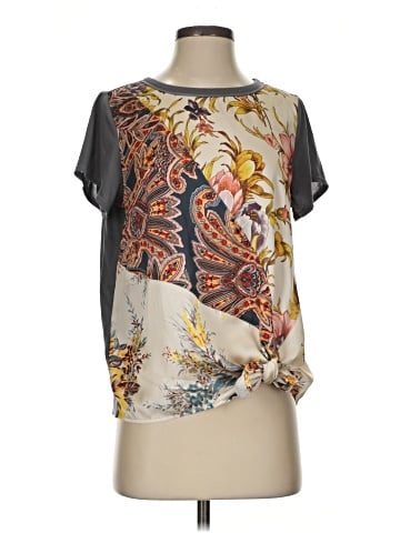 Tiny Short Sleeve Blouse (view 1)