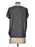 Tiny Gray Short Sleeve Blouse Size S - photo 2