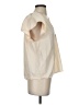 Ulla Johnson 100% Cotton Ivory Short Sleeve Blouse Size 4 - photo 4