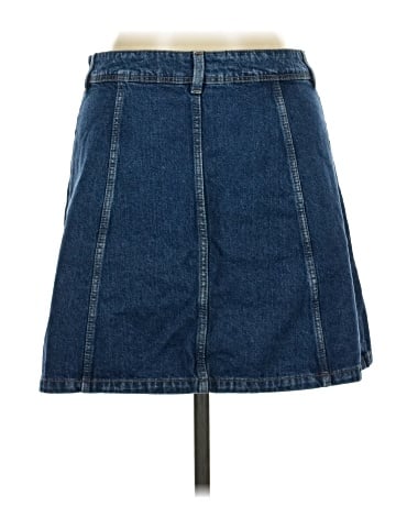 Divided by H&M Denim Skirt (view 2)