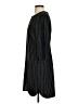 Ann Taylor 100% Polyester Stripes Black Casual Dress Size S - photo 5