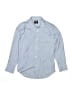 Crewcuts Solid Blue Long Sleeve Button-Down Shirt Size 10 - photo 1