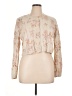 Sincerely Jules Floral Ivory Cardigan Size XL - photo 1