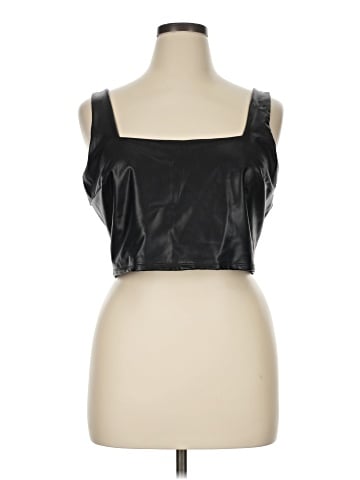 Express Sleeveless Top (view 1)