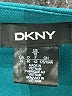 DKNY Solid Teal Cocktail Dress Size 10 - photo 7