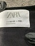 Zara Kids 100% Polyester Black Sweater Vest Size 11 - photo 3