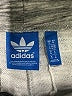 Adidas Chevron-herringbone Gray Track Pants Size M - photo 7