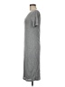 Three Dots Solid Gray Casual Dress Size M - photo 5