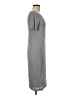 Three Dots Solid Gray Casual Dress Size M - photo 4