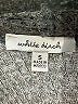 White Birch Gray Pullover Sweater Size S - photo 7