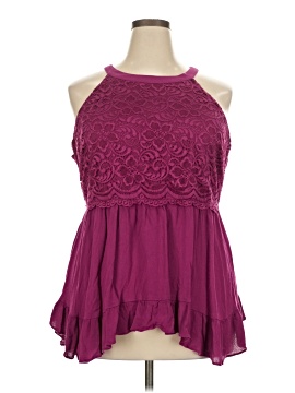 Torrid Sleeveless Blouse (view 1)