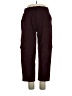Universal Standard Burgundy Cargo Pants Size 16 (S) - photo 1
