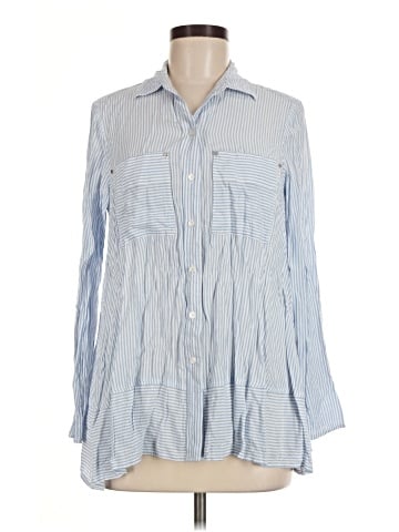 Jones New York Long Sleeve Button-Down Shirt (view 1)