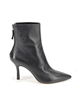Black Suede Studio Ankle Boots