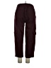 Universal Standard Burgundy Cargo Pants Size 16 (S) - photo 2