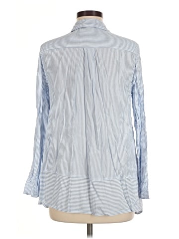 Jones New York Long Sleeve Button-Down Shirt (view 2)