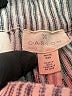Caslon Stripes Gray Linen Pants Size XXS - photo 7
