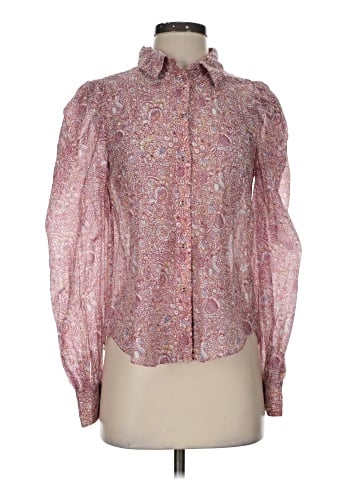 Ulla Johnson Long Sleeve Blouse (view 1)