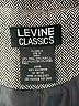 Levine Classics Chevron-herringbone Fair Isle Gray Blazer Size 12 - photo 6