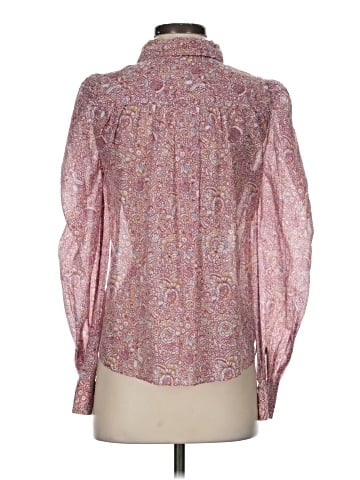 Ulla Johnson Long Sleeve Blouse (view 2)