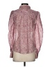 Ulla Johnson Paisley Pink Long Sleeve Blouse Size 2 - photo 2