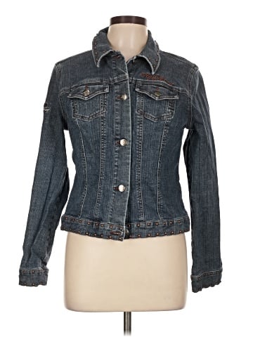 Harley Davidson Denim Jacket (view 1)