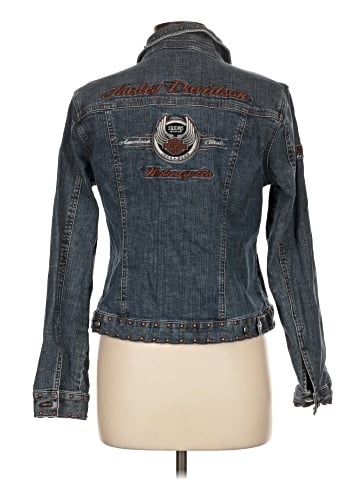 Harley Davidson Denim Jacket (view 2)