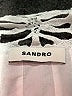 Sandro 100% Cotton White 3/4 Sleeve Blouse Size EU (FR) 42 / US 10 - photo 7