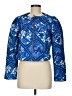 7 For All Mankind 100% Cotton Print Blue Jacket Size M - photo 1