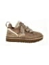 Ugg 100% Leather Tan Sneakers Size 6 - photo 1