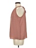 Shein 100% Polyester Pink Sleeveless Blouse Size 6 - photo 5