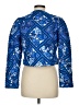 7 For All Mankind 100% Cotton Print Blue Jacket Size M - photo 2