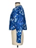 7 For All Mankind 100% Cotton Print Blue Jacket Size M - photo 5