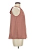 Shein 100% Polyester Pink Sleeveless Blouse Size 6 - photo 4