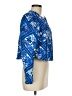 7 For All Mankind 100% Cotton Print Blue Jacket Size M - photo 4