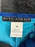 City Studio 100% Polyester Blue Cocktail Dress Size M - photo 4