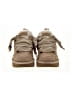 Ugg 100% Leather Tan Sneakers Size 6 - photo 2