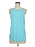 LouKeith Blue Tank Top Size M - photo 1