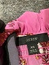 J.Crew Pink Long Sleeve Blouse Size XS - photo 7