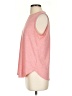 Unbranded Pink Red Sleeveless T-Shirt Size S - photo 5