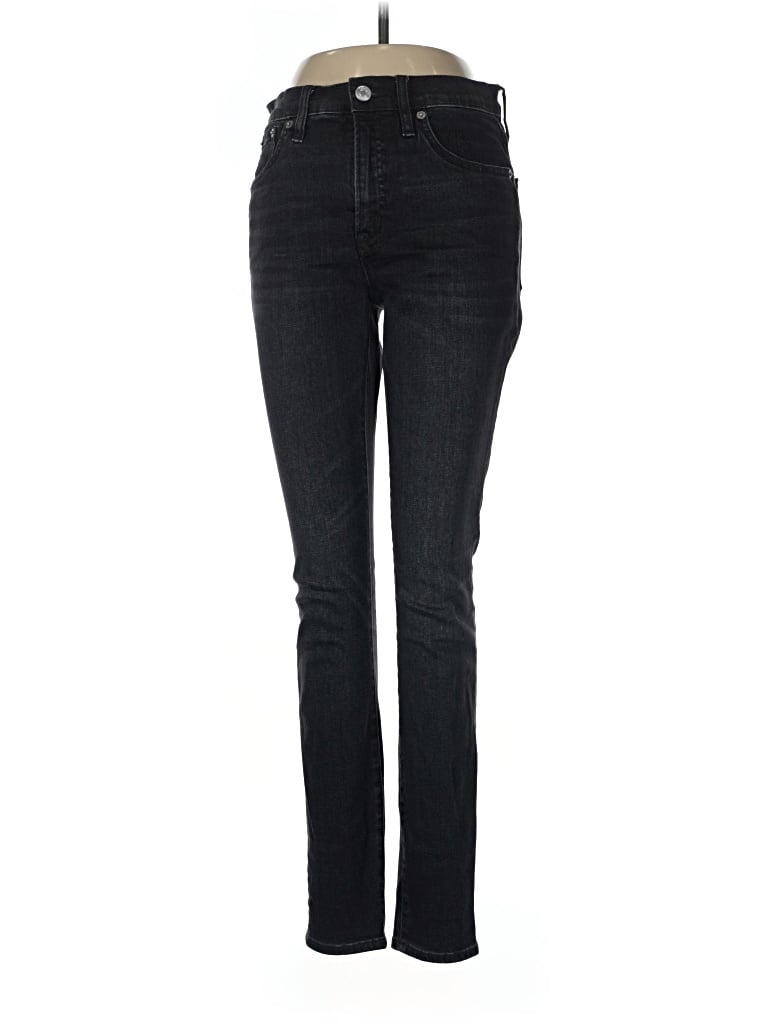 Pre-owned Jcrew Jeans In Black