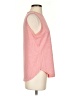 Unbranded Pink Red Sleeveless T-Shirt Size S - photo 4