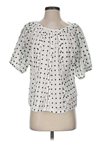 Ann Taylor LOFT Short Sleeve Blouse (view 1)