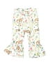Unbranded Floral Ivory Casual Pants Size 6-9 mo - photo 1