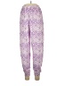 Assorted Brands Print Purple Sweatpants Size L - photo 1