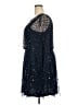 PAPELL Studio 100% Polyester Stars Blue Cocktail Dress Size 18 - photo 5