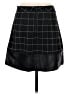 Mo:Vint Plaid Black Casual Skirt Size XS - photo 2