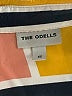 The Odells 100% Rayon Color Block Orange Long Sleeve Button-Down Shirt Size XS - photo 7
