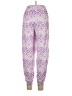 Assorted Brands Print Purple Sweatpants Size L - photo 2